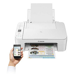 Canon Pixma Ts3351 Imprimante multifonctionnelle couleur duplex encre 7.7Ppm Pg545/Cl546