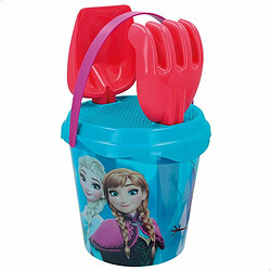 Set de jouets de plage Frozen Ø 18 cm (16 Unités)