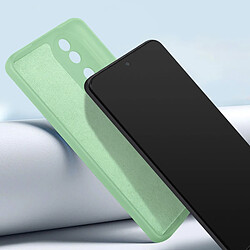 Avizar Coque pour Honor 90 Silicone Semi-rigide Soft-touch avec Dragonne Vert pas cher