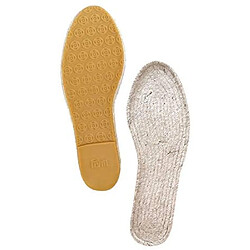 Avis Prym Espadrille Semelles tissé avec Base en Caoutchouc Patron de Couture, Paille/Jute, Naturel, Taille UK 5, UE Taille 38, 1 Paire