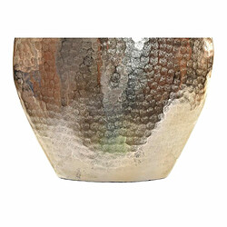 Vase DKD Home Decor Cuivre Doré Aluminium Arabe (28 x 11 x 41 cm) (2 Unités)