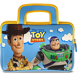 Pebble Gear Toy Story 4 - Sacoche Disney Toy Story 4 - Sacoche pour tablette jusqu'à 10 pouces - Compatibilité universelle - Sacoche néoprène intérieur polaire