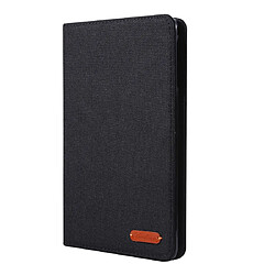 Wewoo Housse Étui Coque Pour iPad Mini 4/3/2/1 en cuir PU avec support et fentes cartes noir