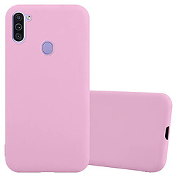 Cadorabo Coque Samsung Galaxy A11 / M11 Etui en Rose