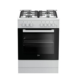 Cuisinière à Gaz BEKO FSE62110DW 60 cm 66 L Blanc