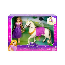 Acheter Disney Princesses Princesse Disney - Coffret Raiponce Et Maximus - Poupées Mannequins - 3 Ans Et +