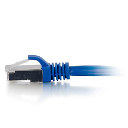 Cables To Go C2G Cat6a SSTP 15m câble de réseau S/FTP (S-STP) Bleu