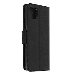 Avizar Housse Oppo A73 5G Porte-carte Support Vidéo Fancy Style Noir