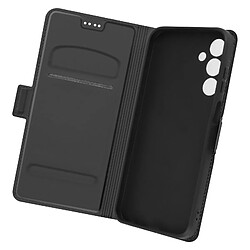 Avizar Étui pour Samsung Galaxy A25 5G Porte-carte Support Vidéo Design Fin Noir