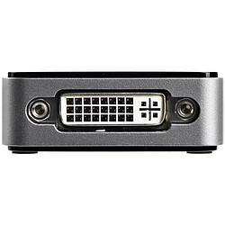 Avis Startech Adaptateur video carte graphique externe USB 3.0 vers DVI - avec hub USB - 1920 x 1200