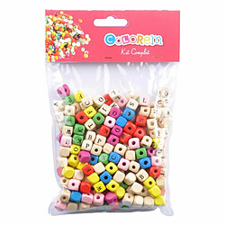 Paris Prix Kit Complet Bijoux Cubes Alphabet 20cm Multicolore