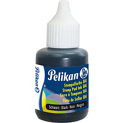 Pelikan Encre à tampons 84, résistant à l'eau, noir, 30 ml ()