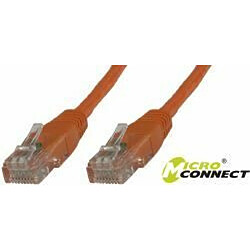 Disney U/UTP CAT6 1,5M Orange PVC Unshielded Network Cable, PVC, 4x2xAWG 26 CCA, 1.5 Meter