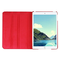 Acheter Wewoo Smart Cover rouge pour iPad mini 4 Litchi Texture 360 degrés rotation Smart Case en cuir avec support