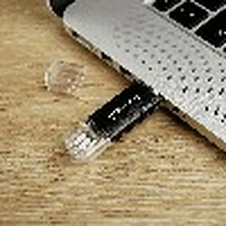 Clé USB INTENSO 3539480 Anthracite 32 GB pas cher