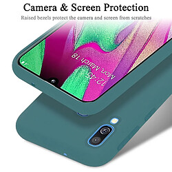 Acheter Cadorabo Coque Samsung Galaxy A40 Etui en Vert