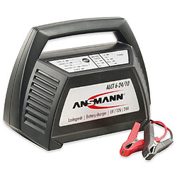 Ansmann Chargeur de batteries ALCT 6-24/10 Noir 4,5 Ah 1001-0014