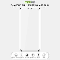 Wewoo Film de verre trempé plein écran anti-déflagrant anti-déflagrant dureté de surface 2,5H 9H pour iPhone XS Max (Blanc)