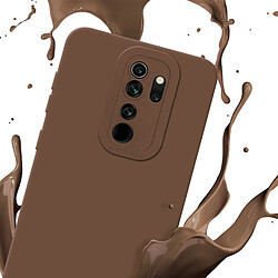 Avis Cadorabo Coque Xiaomi RedMi NOTE 8 PRO Etui en Marron