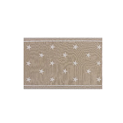 Acheter Beliani Tapis extérieur au motif étoilé beige 120 x 180 cm LATUR