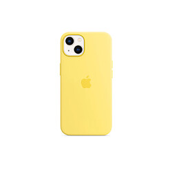 Avis Apple Coque en silicone avec MagSafe pour iPhone 13