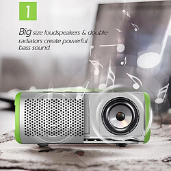 Avis Yonis Enceinte Bluetooth Waterproof Portable 6Wx2 Stereo 20m Autonomie 7h