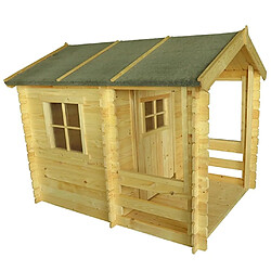 Maisonnette en Bois Outdoor Toys Peter 146x181x145 cm 2,64 m² avec Porche