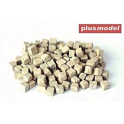 Paving stone small-sandstone - 1:48e - Plus model