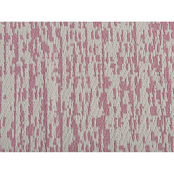 Beliani Tapis extérieur rose 120 x 180 cm BALLARI pas cher