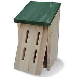 Avis vidaXL Set de 4 maisons pour paillons 14 x 15 x 22 cm