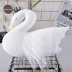 Avis Universal 35 cm Princesse Crown White Swan Planchez un oreiller en peluche Pouteau d'apaisement | Planchers