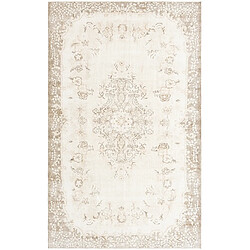 Vidal Tapis de laine 277x170 beige Ultra Vintage