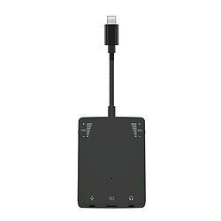 Table De Mixage Audio Haute Qualité Pour iPhone Avec Charge Et Écouteurs YONIS