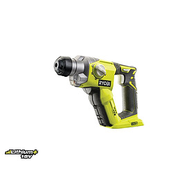 Marteau perforateur RYOBI 18 V OnePlus sans batterie ni chargeur R18SDS-0 