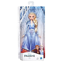 Hasbro Disney La Reine des Neiges 2 - Poupée mannequin Princesse Disney Elsa - 27 cm