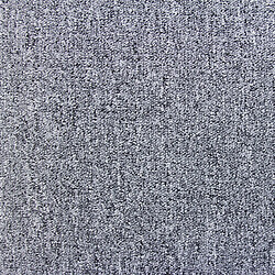 Monstershop Dalle de Moquette Couleur Gris platine, 20 Dalles de 50cm x 50cm (5m²)