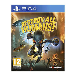 THQNORDIC Destroy All Human ! Jeu PS4