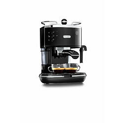 DELONGHI ECO 311.BK Machine expresso classique Icona - Noir