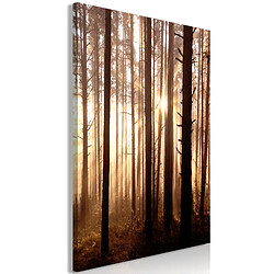 Artgeist Tableau - Forest Paths (1 Part) Vertical [20x30]