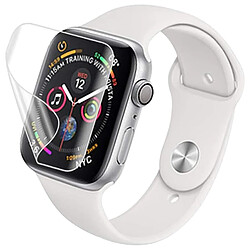 Film ecran avant de protection en hydrogel souple pour Apple Watch Series SE 44mm - VISIODIRECT -