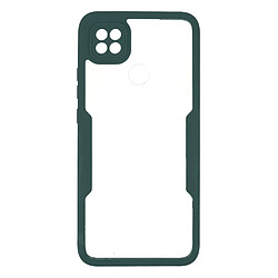 Coque en TPU + acrylique vert nuit pour votre Xiaomi Redmi 9C