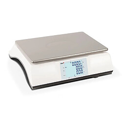 Balance Commerciale XFOC+ Poids Prix 15/30 Kg avec Clavier PLU - Gram