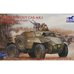 Bronco Models Maquette Véhicule Humber Scout Car Mk.i W/twin K-gun (d-day)