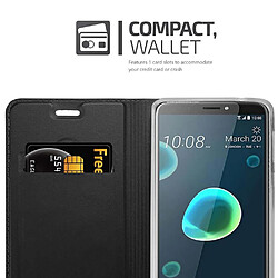 Acheter Cadorabo Coque HTC Desire 12 PLUS Etui en Noir