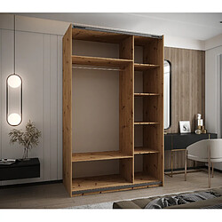 Avis Abiks Meble Armoire à portes battantes Lux 3 245,5/150/64 2 portes