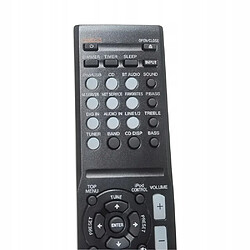 GUPBOO Télécommande Universelle de Rechange pour Pioneer X-HM72 XC-HM82 X-HM82 AV A/V Récepteur