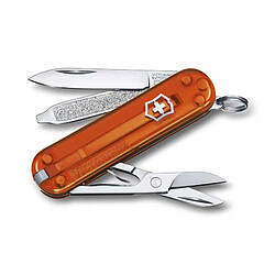 VICTORINOX - 0.6223.T82G - VICTORINOX CLASSIC SD TRANSLUCIDE FIRE OPAL