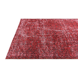 Acheter Vidal Tapis de laine 246x142 rouge Ultra Vintage