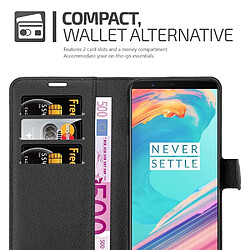 Cadorabo Coque OnePlus 5T Etui en Noir pas cher