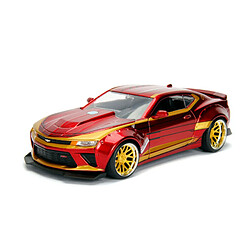 Avis Jada Toys Avengers - Véhicule 1/24 2016 Chevy Camaro SS Iron Man